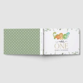 Schattigee dinosaurussen, T-Rex, Jurassic, Eerste  Gastenboek (Volledig)