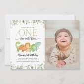 Schattigee dinosaurussen, T-Rex, Jurassic, Eerste  Kaart (Voorkant)