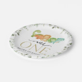 Schattigee dinosaurussen, T-Rex, Jurassic, Eerste  Papieren Bordje (Gekanteld)