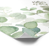 Schattigee dinosaurussen, T-Rex, Jurassic, Verjaar Poster (Hoek)