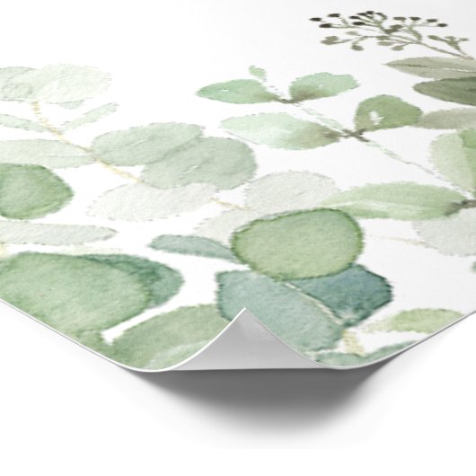 Schattigee dinosaurussen, T-Rex, Jurassic, Verjaar Poster (Hoek)