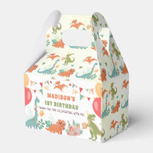 Schattigee Dinosaurussen Verjaardagsfeest Voorkeur