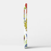Schattigee Dinosaurussen Waterverf Naadloze Kunst Case-Mate iPhone Case (Achterkant / Links)