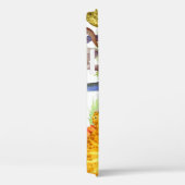 Schattigee Dinosaurussen Waterverf Naadloze Kunst Case-Mate iPhone Case (Achterkant / Rechts)