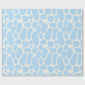 Schattigee dinosaurusvlekken Boy Baby shower Cadeaupapier (Vlak)