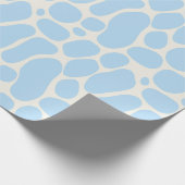 Schattigee dinosaurusvlekken Boy Baby shower Cadeaupapier (Hoek)