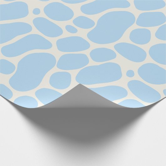 Schattigee dinosaurusvlekken Boy Baby shower Cadeaupapier (Hoek)