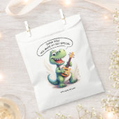 Schattigee dinosauruszang | Dino Music Kids Verjaa Bedankzakje (Geknipt)