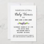 *~* Schattigee Dinosuar Butterfly Star Shower Uitn Kaart (Achterkant)