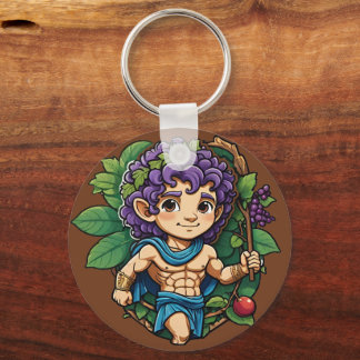 Schattigee Dionysus Griekse mythologie Sleutelhanger
