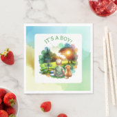 Schattigee Disc Golf Boy's Baby shower | Het is ee Servet (Insitu)