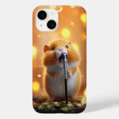 Schattigee Diva Hamster Case-Mate iPhone Case (Achterkant)