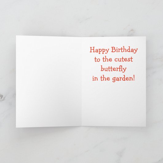 Schattigee Doberman hondenvlinderverjaardag Kaart (Binnen)