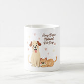 Schattigee Dog & Cat Mok voor Pet Lovers (Center)