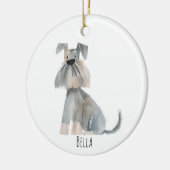 Schattigee Dog Christmas Ornament (Links)