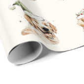 Schattigee Dog Christmas Wrapping Paper Cadeaupapier (Rol Hoek)