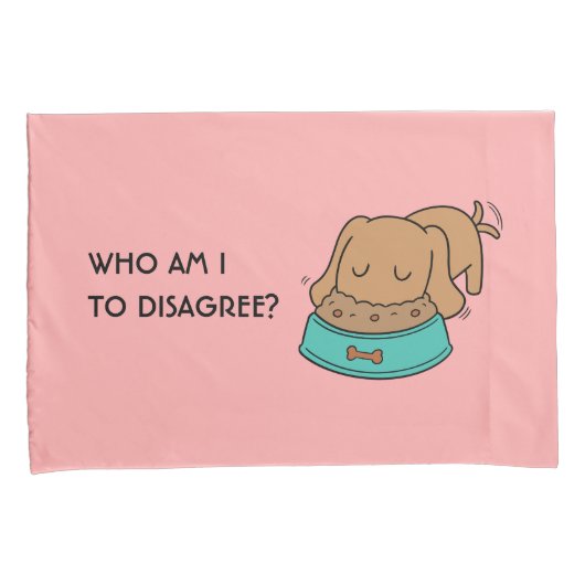 Schattigee Dog Kussensloop - Schattige Pet Lover G (Voorkant-Rechts)