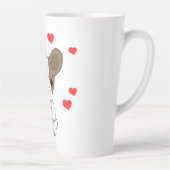 Schattigee Dog Latte Mok (Rechts)