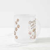 Schattigee Dog Love Glass Mok (Voorkant rechts)