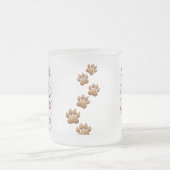 Schattigee Dog Love Glass Mok (Center)