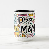 Schattigee Dog Moeder Wrap Mok (Midden)