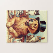 Schattigee  Dog Painting Legpuzzel (Horizontaal)