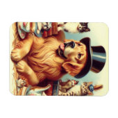 Schattigee  Dog Painting Magneet (Horizontaal)