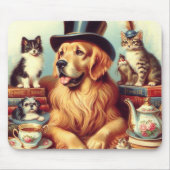 Schattigee  Dog Painting Muismat (Voorkant)