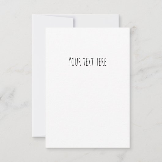 Schattigee Dog Paw Tracks Aangepast Bedankkaart (Achterkant)