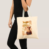 Schattigee Dog Pumkin Spice Tas (Voorkant (product))