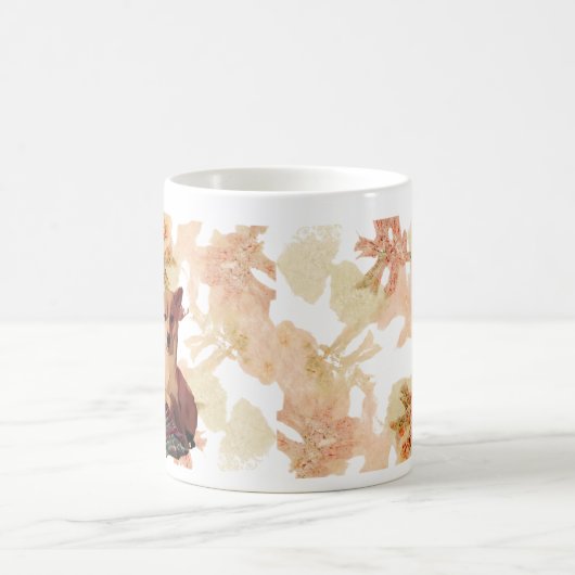 Schattigee Dog Pumpkin Spice Coffee Mok (Center)