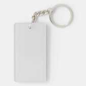Schattigee Dog Pumpkin Spice Sleutelhanger (achterkant)