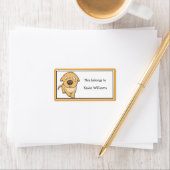 Schattigee Dog School Supplies Labels (Insitu)