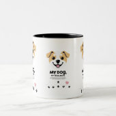 Schattigee Dog Soulmate Mok – Fun & Happy Pet Vibe (Center)