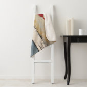 Schattigee Doggie gepersonaliseerd Sherpa Deken (In situ)