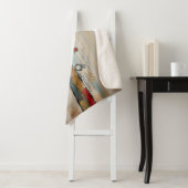 Schattigee Doggie gepersonaliseerd Sherpa Deken (In situ)