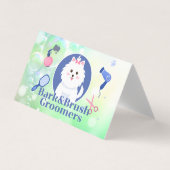 Schattigee Doggie | Verzorgingshulpmiddelen | Zeep Visitekaartje (Voorkant)