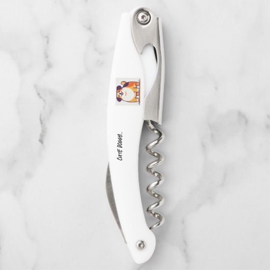 Schattigee Doggy Bottle Opener (Achterkant)