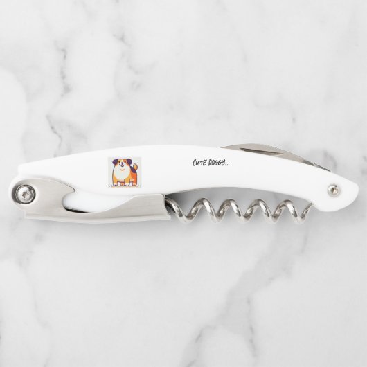 Schattigee Doggy Bottle Opener (Voorkant)