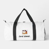 Schattigee Doggy Duffle Bag Plunjezak (Voorkant)