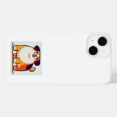 Schattigee Doggy iPhone hoesje (Achterkant (horizontaal))