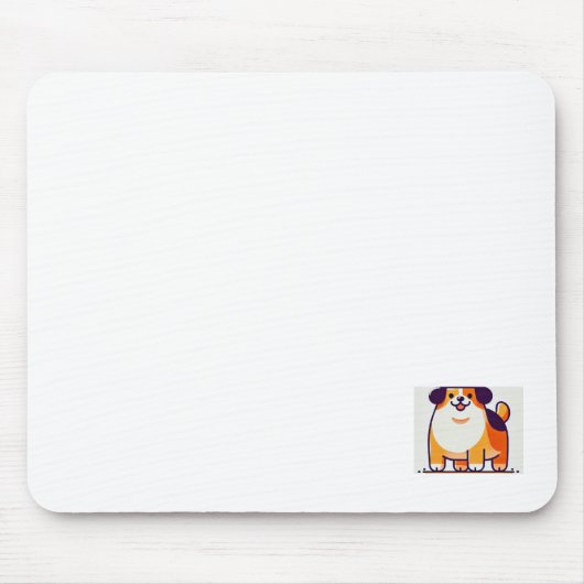 Schattigee Doggy Muismat (Voorkant)