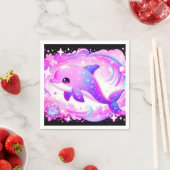 Schattigee dolfijn Baby shower Servet (Insitu)
