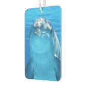 Schattigee dolfijn glimlachende oceaan dolfijn lie luchtverfrisser (Links)