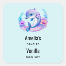 Schattigee Dolfijn Zee Creature Candle Business