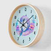 Schattigee dolfijn Zee schepsel (Hoek)