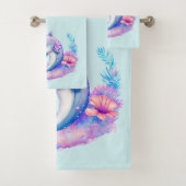 Schattigee dolfijn Zee schepsel Bad Handdoek (Insitu)