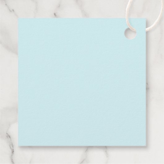 Schattigee dolfijn Zee schepsel Dank u Bedankjes Labels (Achterkant)