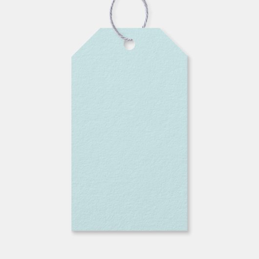 Schattigee dolfijn Zee schepsel Dank u Cadeaulabel (Achterkant)