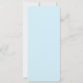 Schattigee dolfijn Zee schepsel Kaart (Achterkant)